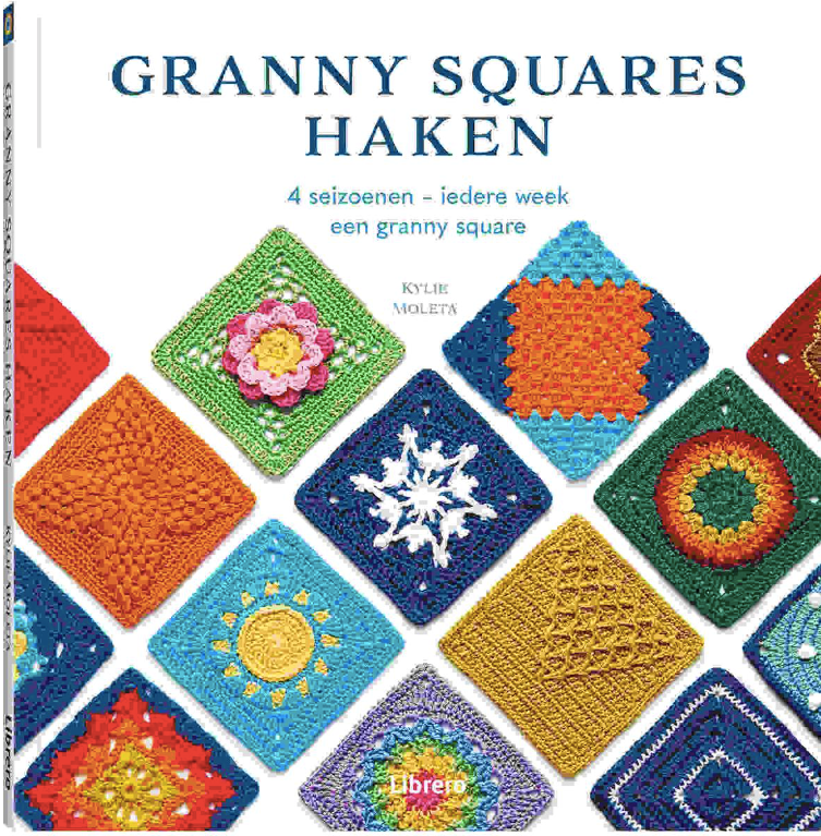 Boek Granny Squares haken 4 seizoenen