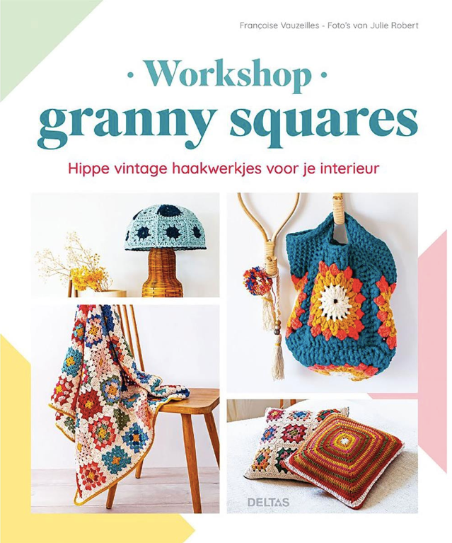 Boek Workshop Granny squares