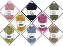 Afbeelding in Gallery-weergave laden, Lang Yarns Donegal Tweed +
