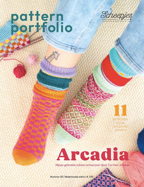 Scheepjes Pattern portfolio Arcadia NL
