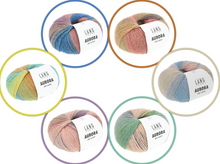 Afbeelding in Gallery-weergave laden, Lang yarns Aurora

