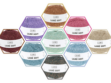 Afbeelding in Gallery-weergave laden, Lang yarns Lamé Soft
