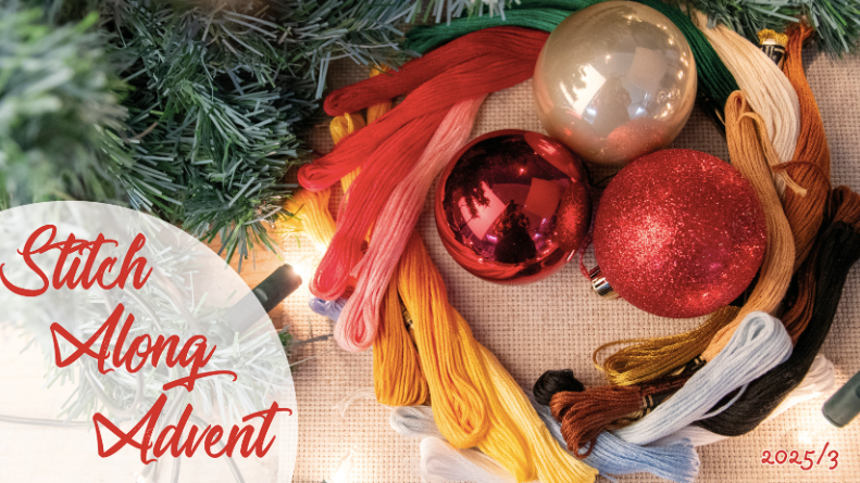 Vervaco Secret Stitch Along Advent