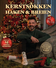Afbeelding in Gallery-weergave laden, PRE Order!Kerstsokken haken &amp; breien met mr. Cey
