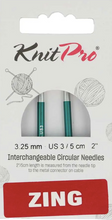 Afbeelding in Gallery-weergave laden, Knitpro Zing Verwisselbare Breipunten 5cm
