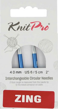 Afbeelding in Gallery-weergave laden, Knitpro Zing Verwisselbare Breipunten 5cm
