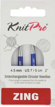Afbeelding in Gallery-weergave laden, Knitpro Zing Verwisselbare Breipunten 5cm
