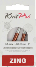 Afbeelding in Gallery-weergave laden, Knitpro Zing Verwisselbare Breipunten 5cm
