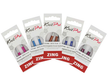Afbeelding in Gallery-weergave laden, Knitpro Zing Verwisselbare Breipunten 5cm
