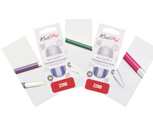 Afbeelding in Gallery-weergave laden, Knitpro Zing Verwisselbare Breipunten 10cm

