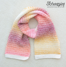 Afbeelding in Gallery-weergave laden, Patroon van de week*: Scheepjes Blissful Scarf
