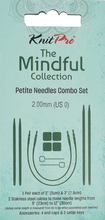 Afbeelding in Gallery-weergave laden, KnitPro Mindful Petite Verwisselbare punten Combo 5-7cm set
