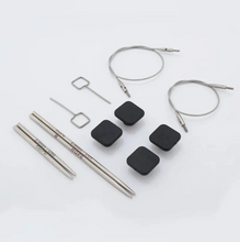 Afbeelding in Gallery-weergave laden, KnitPro Mindful Petite Verwisselbare punten Combo 5-7cm set
