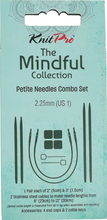 Afbeelding in Gallery-weergave laden, KnitPro Mindful Petite Verwisselbare punten Combo 5-7cm set
