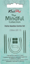 Afbeelding in Gallery-weergave laden, KnitPro Mindful Petite Verwisselbare punten Combo 5-7cm set
