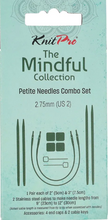 Afbeelding in Gallery-weergave laden, KnitPro Mindful Petite Verwisselbare punten Combo 5-7cm set
