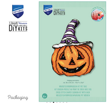 Afbeelding in Gallery-weergave laden, Halloween Happy pumpkin
