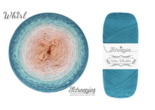 Afbeelding in Gallery-weergave laden, Scheepjes Cotton Whirl 705 Soft Serve
