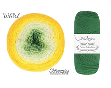 Afbeelding in Gallery-weergave laden, Scheepjes Cotton Whirl 713 Lemon Limeade
