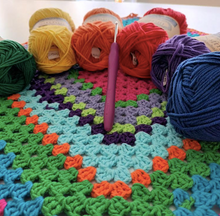 Afbeelding in Gallery-weergave laden, 09/08/25 Workshop Granny Square haken
