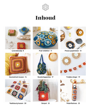 Afbeelding in Gallery-weergave laden, Boek Workshop Granny squares
