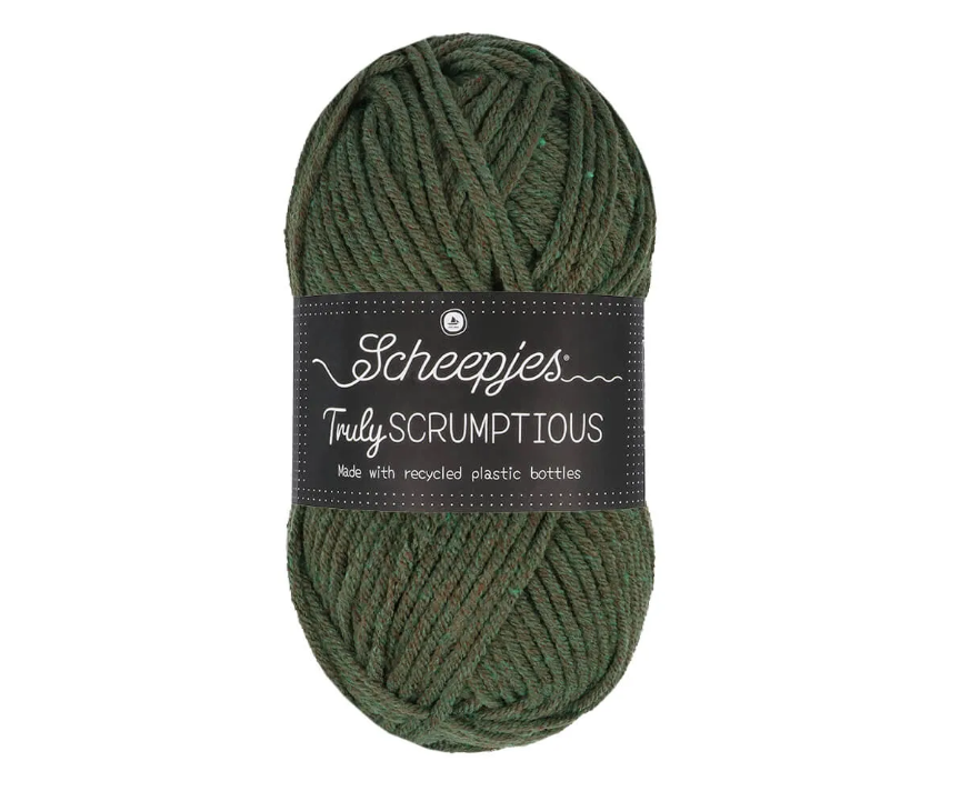 Scheepjes Truly Scrumptious 360 Chocolate Mint Bark