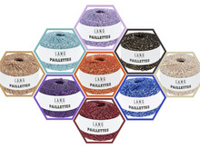 Afbeelding in Gallery-weergave laden, Lang yarns Paillettes
