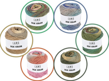 Afbeelding in Gallery-weergave laden, Lang Yarn Silk Color
