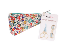 Afbeelding in Gallery-weergave laden, Knitpro opvouwbare schaar rose goud
