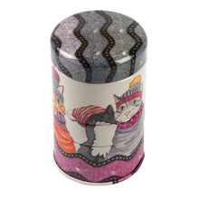 Afbeelding in Gallery-weergave laden, Mini Stapelblik Cats in Hats
