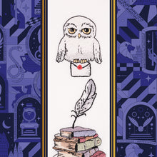 Afbeelding in Gallery-weergave laden, Pre-order DMC Harry Potter Borduurkit boekenlegger - Hedwig
