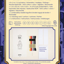 Afbeelding in Gallery-weergave laden, Pre-order DMC Harry Potter Borduurkit boekenlegger - Zweinsteinexpres
