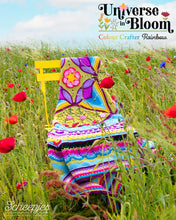 Afbeelding in Gallery-weergave laden, Scheepjes Universe in Bloom CAL 2025 - colour Crafter editie

