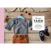 Afbeelding in Gallery-weergave laden, Patroon van de week :YTAP 83 Bibbed Sweater
