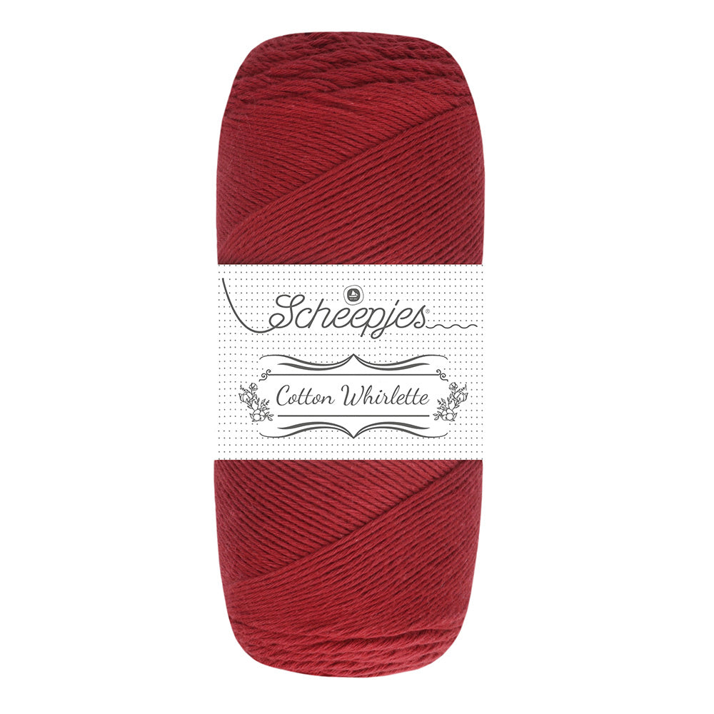 cheepjes Cotton Whirlette 810 Cherry