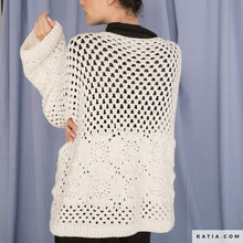 Afbeelding in Gallery-weergave laden, Katia N°124 Crochet 21 models - Nl- Fr - It
