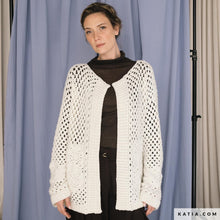 Afbeelding in Gallery-weergave laden, Katia N°124 Crochet 21 models - Nl- Fr - It
