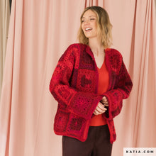 Afbeelding in Gallery-weergave laden, Katia N°124 Crochet 21 models - Nl- Fr - It
