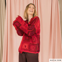 Afbeelding in Gallery-weergave laden, Katia N°124 Crochet 21 models - Nl- Fr - It
