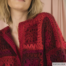 Afbeelding in Gallery-weergave laden, Katia N°124 Crochet 21 models - Nl- Fr - It
