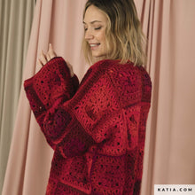 Afbeelding in Gallery-weergave laden, Katia N°124 Crochet 21 models - Nl- Fr - It
