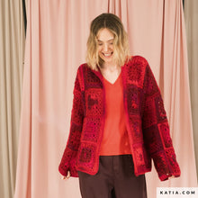 Afbeelding in Gallery-weergave laden, Katia N°124 Crochet 21 models - Nl- Fr - It
