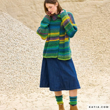 Afbeelding in Gallery-weergave laden, Katia Azteca Fine Socks &amp; More
