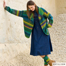 Afbeelding in Gallery-weergave laden, Katia Azteca Fine Socks &amp; More
