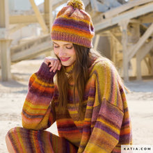 Afbeelding in Gallery-weergave laden, Katia Azteca Fine Socks &amp; More
