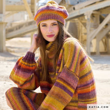 Afbeelding in Gallery-weergave laden, Katia Azteca Fine Socks &amp; More
