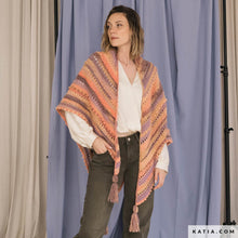 Afbeelding in Gallery-weergave laden, Katia N°124 Crochet 21 models - Nl- Fr - It
