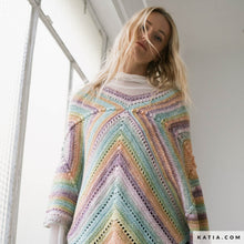 Afbeelding in Gallery-weergave laden, Katia N°124 Crochet 21 models - Nl- Fr - It
