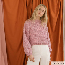 Afbeelding in Gallery-weergave laden, Katia N°124 Crochet 21 models - Nl- Fr - It
