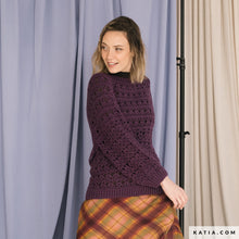 Afbeelding in Gallery-weergave laden, Katia N°124 Crochet 21 models - Nl- Fr - It

